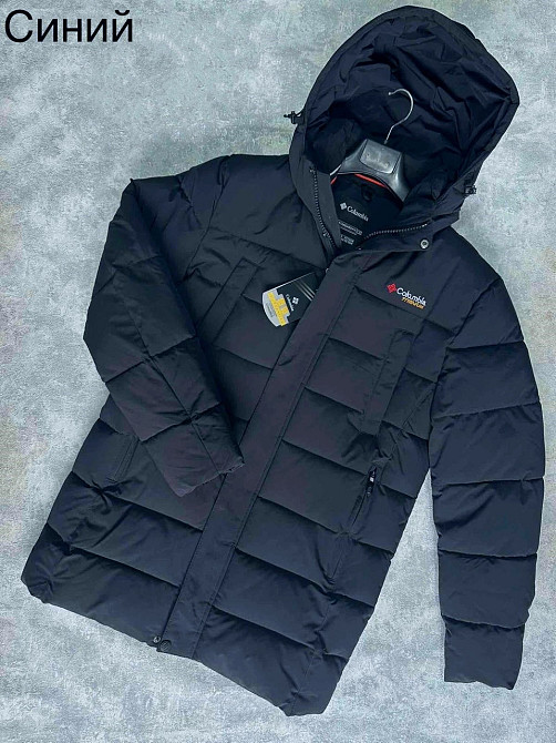 Мужская удлиненная парка  Landroamer™ Down Parka Киев - изображение 5