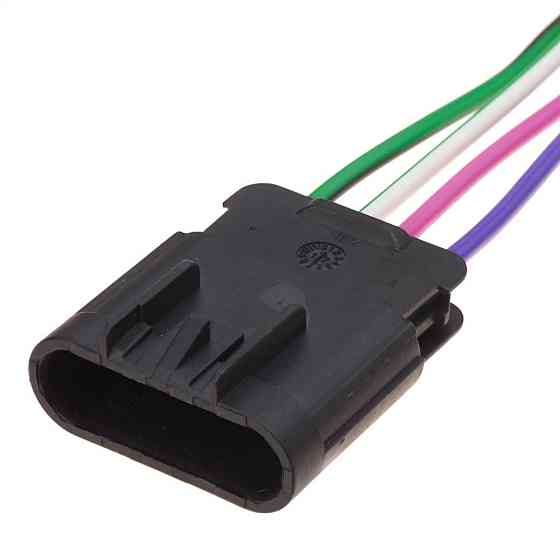 Роз'єм конектор с проводом, 4-кон., 15326633, APTIV (Delphi) Америка, Корея, Buick, Cadillac, Chevrolet, Daewoo, GMC, Isuzu 47706 Київ