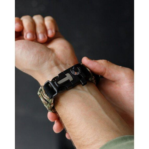 Годинник чоловічий наручний Hemsut Military з компасом (Камуфляж) Вінниця - фото 7