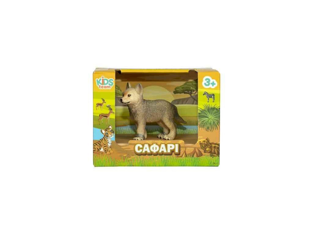 Фігурка тварини Сафарі Q9899-A91 Вовк в асортименті ТМ KIDS TEAM ANIMALS Київ - фото 1