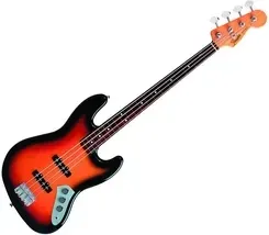 Гитара Fender Jaco Pastorius Fretless Jazz Bass 3-Color Sunburst Київ - фото 1