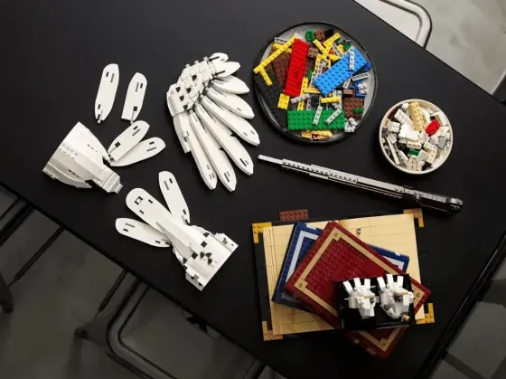 Конструктор Harry Potter Символи Гоґвортсу, 3010 деталей сумісний із lego-лего Київ