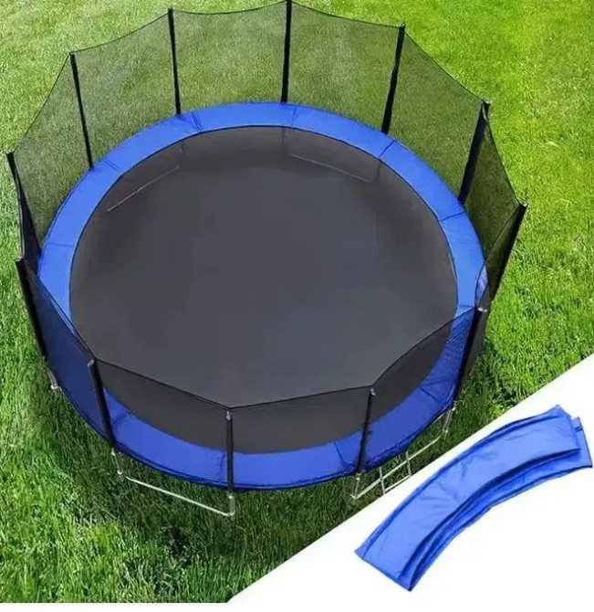 Захисний чохол, накидка на пружини для батута 305–312 см (10ft) Київ - фото 4