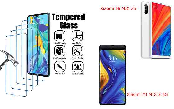 Захисне скло ArmorGlass для Xiaomi Mi MIX 2S, MI MIX 3 5G – стійке до подряпин та ударів Київ