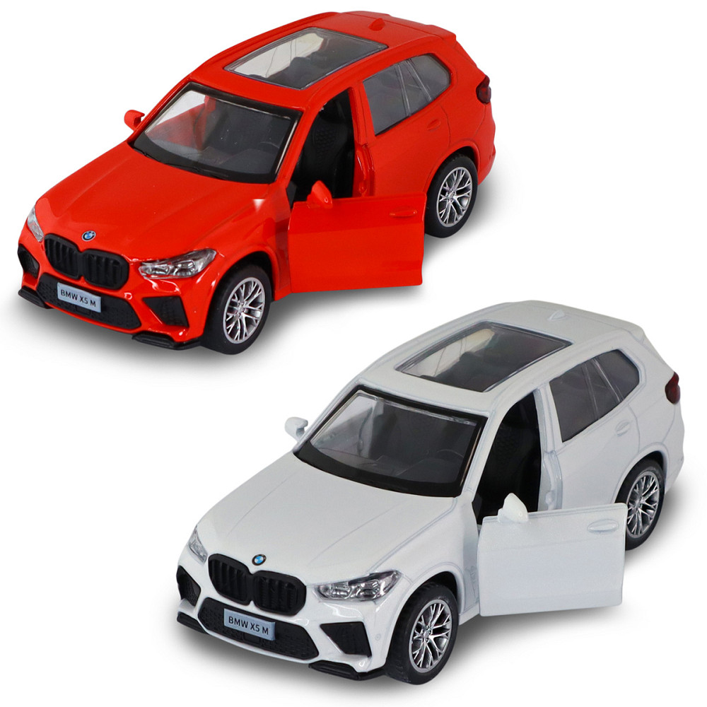 Автомодель – BMW X5 M (білий, червоний) Днепр - изображение 15