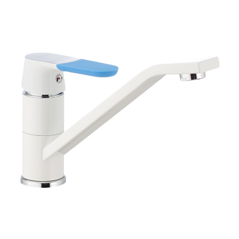 Кухонный смеситель белый Mixxus Premium Tiger 555 (MI0575) Киев - изображение 2