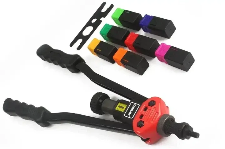 Професійний Заклепочник для різьбових заклепок MARPOL M49572 Дворучний заклепочник M3-M12 410 мм  Різьбовий клепальник Mar-Pol Львів - фото 9