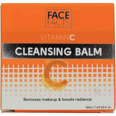Молочко для умывания Face Facts Vitamin C Cleansing Balm С витамином С 50 мл (5031413930900) Винница