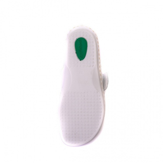 Шлепанцы женские белые Mubb Днепр - изображение 8