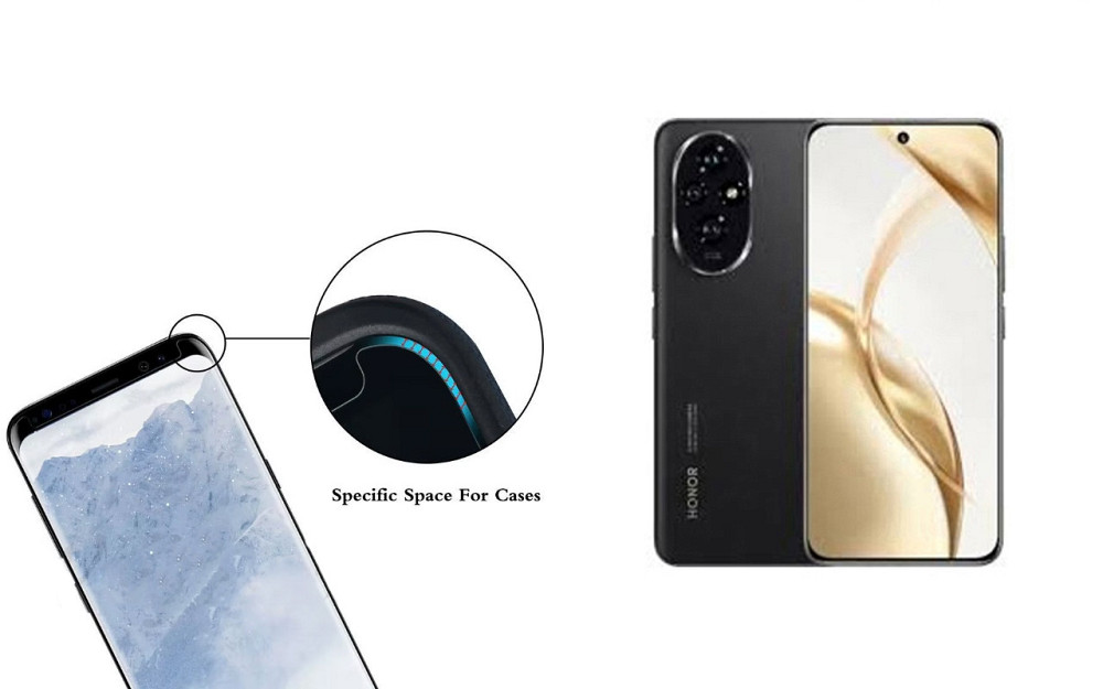 Защитное стекло HyperGlass Pro для Honor 200, 200 Pro – максимальная чувствительность и защита Киев - изображение 3