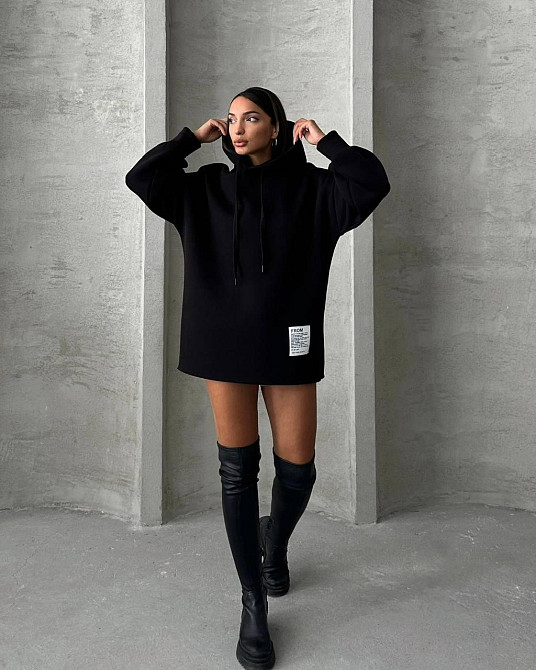 Женское худи - туника Одесса - изображение 2