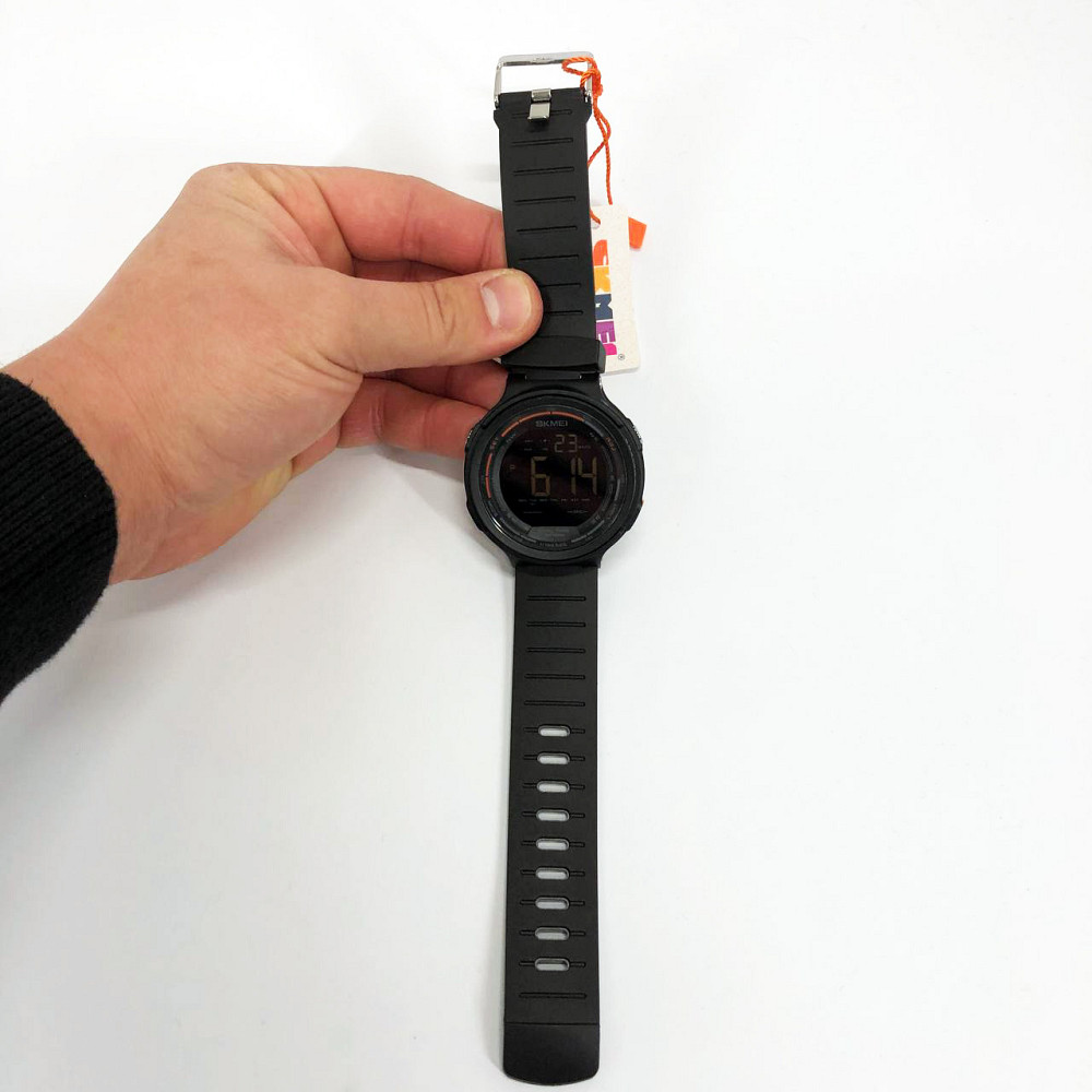 Наручные часы для военных тактические часы SKMEI Спортивные мужские для парня CT-47 Львов - изображение 6