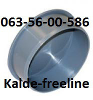 Wavin (вавин) заглушка д.75 Харьков - изображение 1