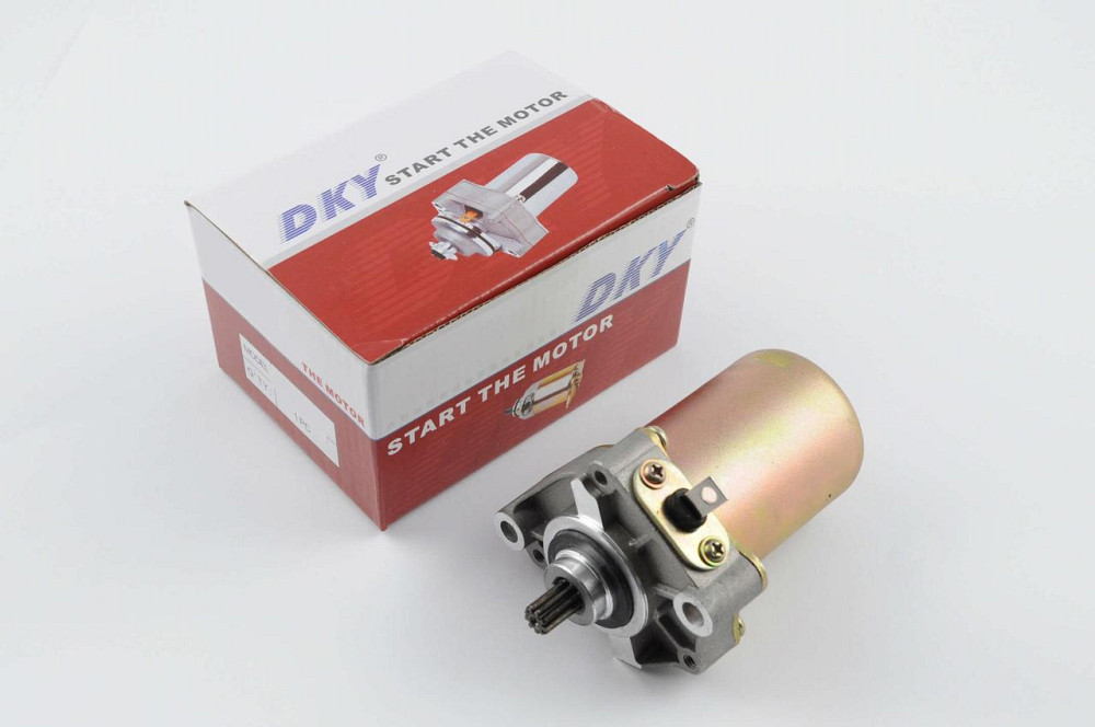 Електростартер Хонда LEAD 50 (AF-20) (Z-11, D-8) Мукачево - фото 1