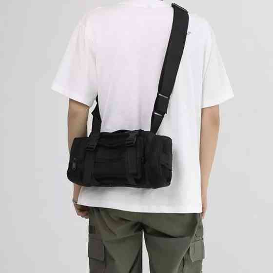 Універсальна тактична сумка – підсумок нагрудна поясна на MOLLE сумка з ременем на плече QC-940 5 л Київ