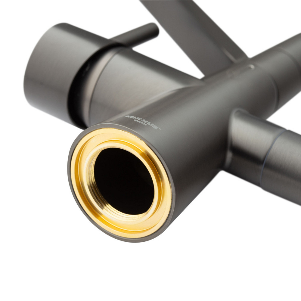 Змішувач для кухні Mixxus Premium Magnet 021 GRAPHITE REFL.BLACK (MI6975) ( 30834 ) Харьков - изображение 3