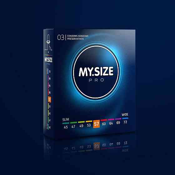 Презервативы – My.Size Pro 57, 3 шт. Sex Aura Киев