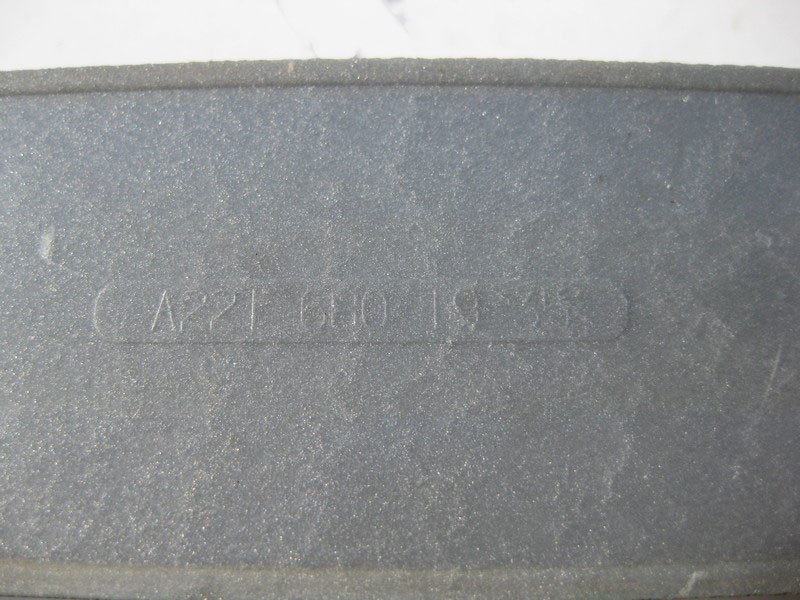 Mercedes-Benz  A2216801935 Хром накладка заднього лівого дверного отвору S-Class W221 long Одеса - фото 3