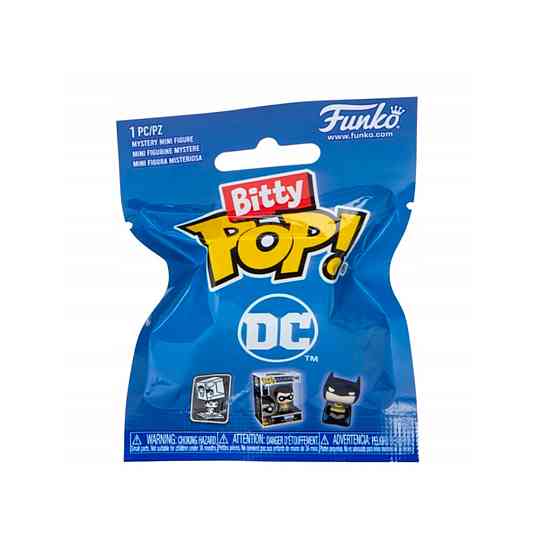 Ігрова фігурка Bitty Pop! серії DC (в асорт.) Дніпро