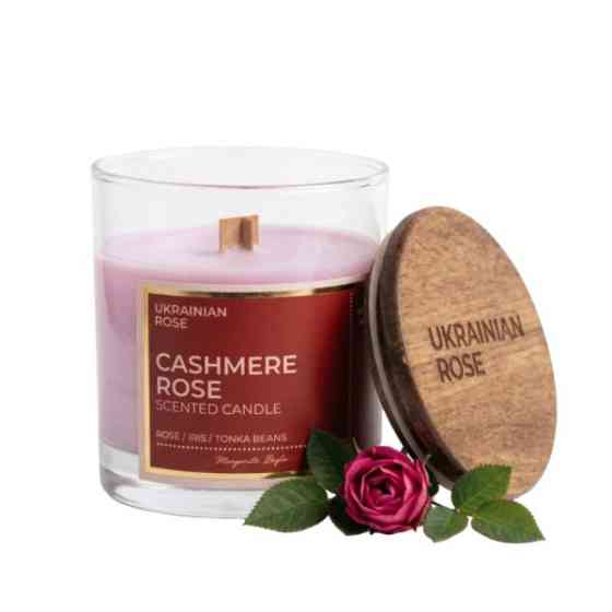 Свічка ароматизована мала Ukrainian Rose 200 мл Київ