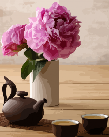 Картина за номерами. Art Craft "Чайна церемонія" 40 * 50 см 12122-AC Вінниця