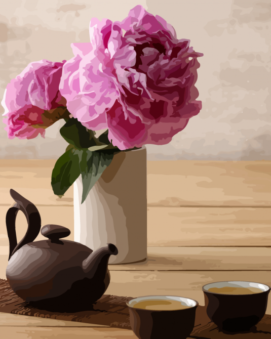 Картина по номерам. Art Craft 