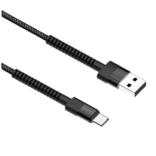 Кабель USB Type-C ColorWay CW-CBUC063-BK 2,4A 1м чорний Житомир