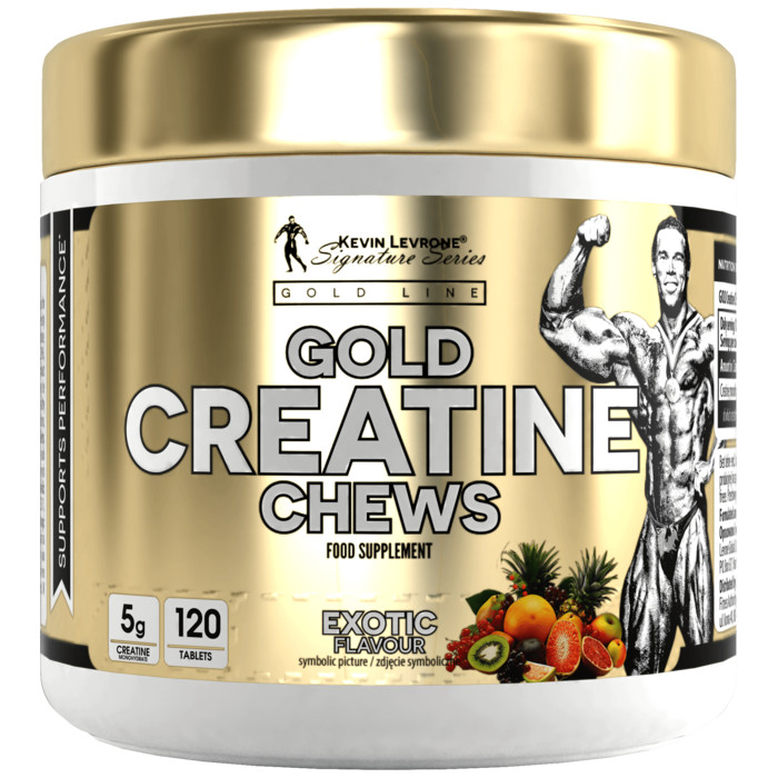 Креатин Kevin Levrone Creatine Chews 120 tabs (Exotic) Луцк - изображение 1