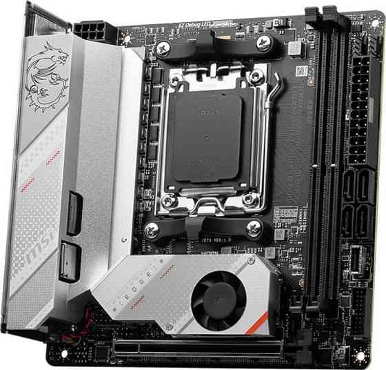 Материнська плата MSI MPG B650I Edge WiFi Socket AM5 ( MPG (ігрова) ) Харків