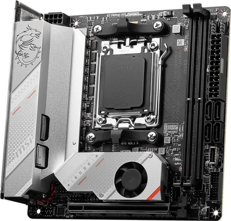 Материнська плата MSI MPG B650I Edge WiFi Socket AM5 ( MPG (ігрова) ) Харків - фото 3