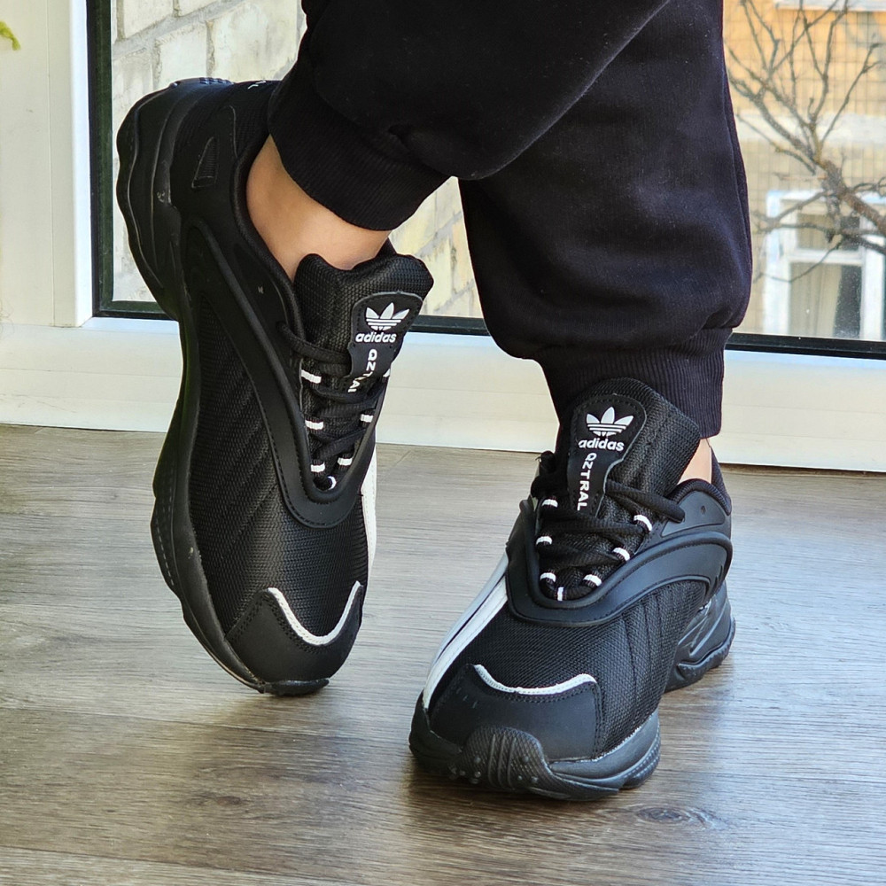 Мужские Термо Кроссовки для Бега Adidas Черные Адидас Беговые Еврозима (размеры: 41,42,43,44,45,46) - 43-5 Днепр - изображение 7