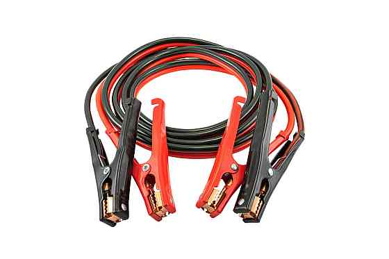 Провода пусковые MASTERTOOL 800 А 4 м 81-0128 Ровно