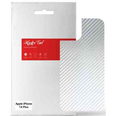 Плівка захисна Armorstandart back panel Apple iPhone 14 Plus Carbone Silver (ARM64966) Вінниця