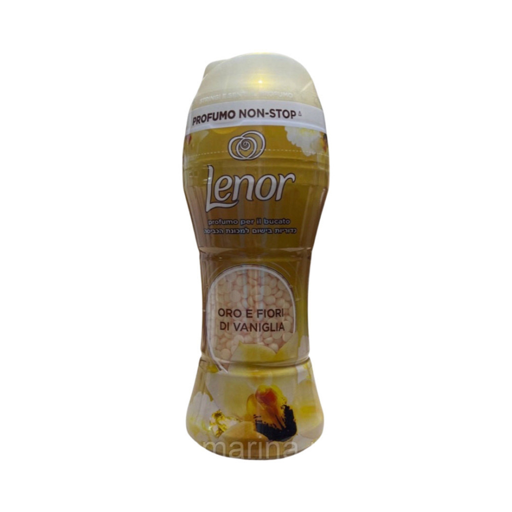 Кондиціонер для білизни Lenor в гранулах Lavish ароматизатор 210 г Виноградов - изображение 1