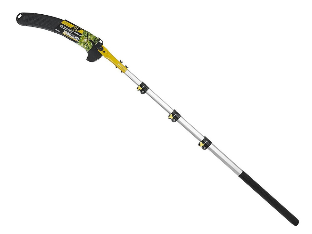 Пилка садова "John Gardener" вигнута з гаком на телескопічному держаку довжиною 3,3 м Київ - фото 8