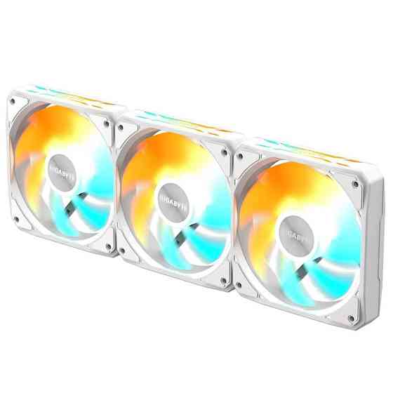 Вентилятор Gigabyte EZ Chain Fan 120 Ice 3-Pack White (GP-GBT EZFAN1203 ICE) ( 11533 ) Харьков