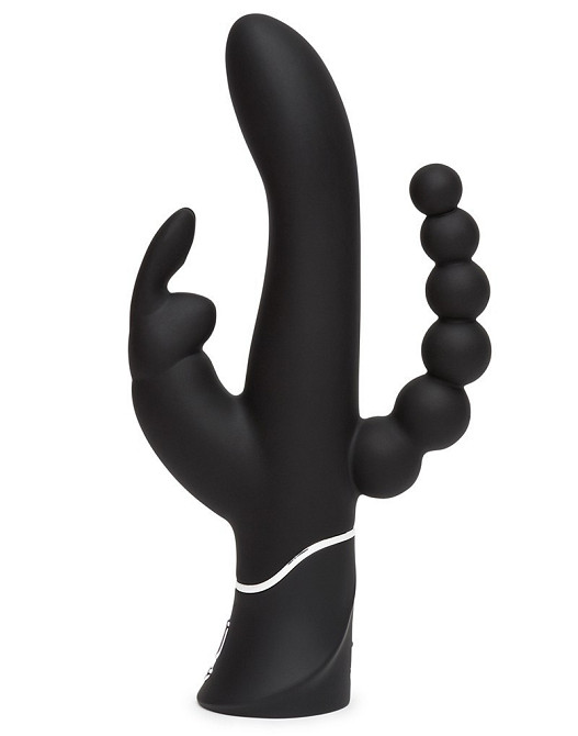 Тройной вибратор Happy Rabbit Triple Curve Sex Aura Киев - изображение 2