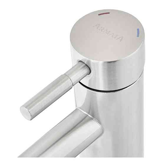 Смеситель для умывальника Armata SUS-001-B из нержавеющей стали (CH6179) Харьков