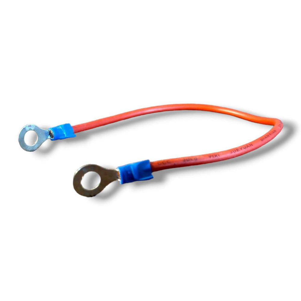 Перемичка з'єднувач 200 мм 2,5 мм під болт М6 для акумуляторів Харків - фото 1