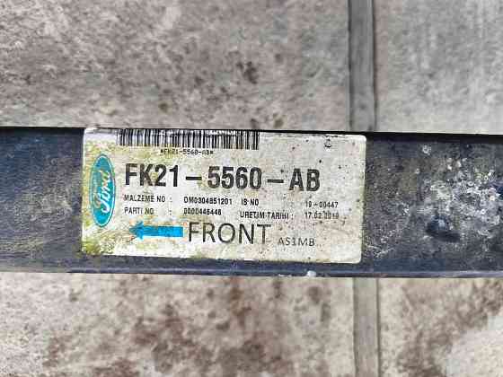 Ресора задня Ford Transit Custom L2 2012-2018 (FK21-5560-AB) Ковель