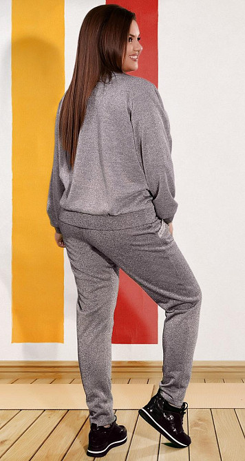 Костюм великого розміру з люрексом Київ - фото 3