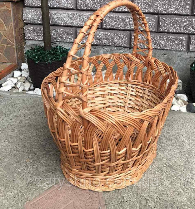 Кошик великодній високий великий Київ - фото 2