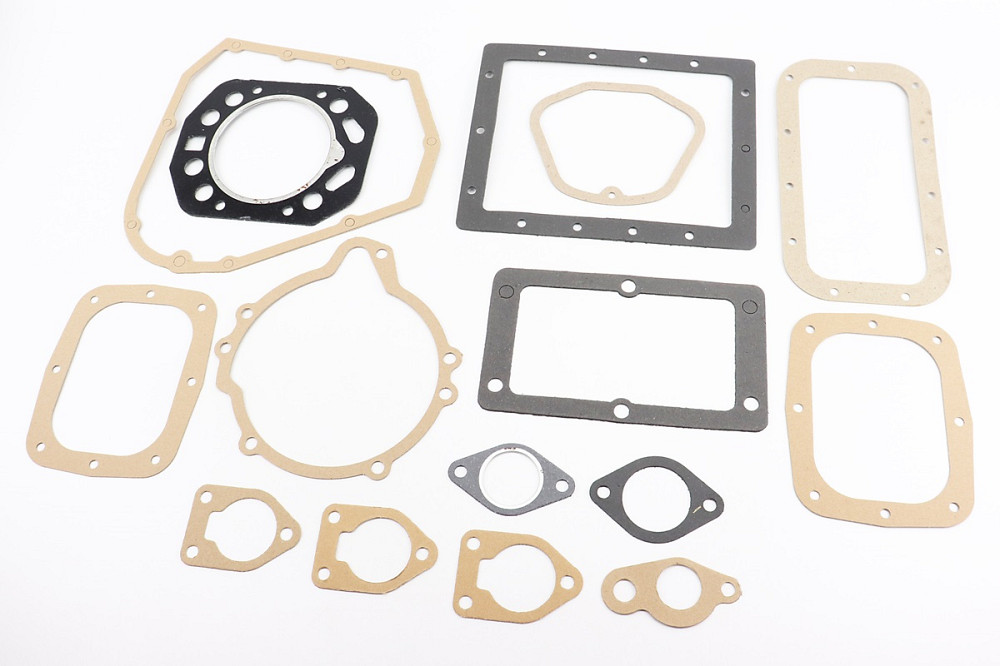Прокладки двигуна R195NM-95mm, к-кт 15 деталей під кришку 9отв. Киев - изображение 1