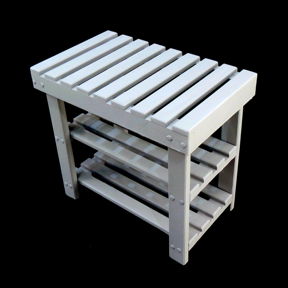 Полиця для взуття "Монте 50" маренго Миколаїв - фото 3