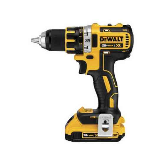 Дриль-шуруповерт акумуляторний безщітковий DeWALT DCD790D2 Коломия