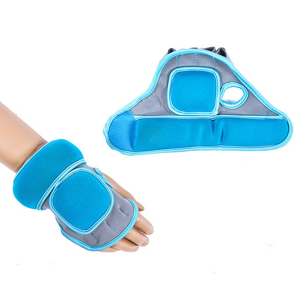 Обтяжувачі IronMaster на руку 2х0.5кг Вишнёвое - изображение 1