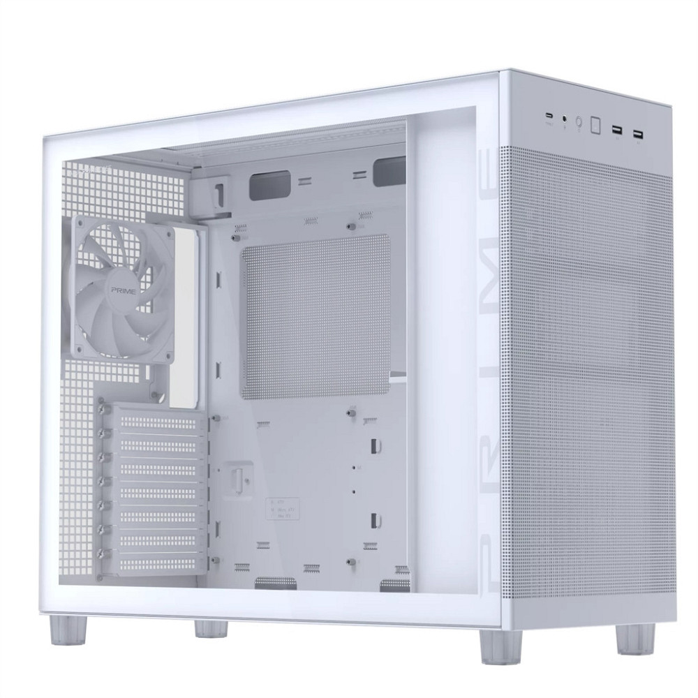 Корпус Asus Prime AP303 TG White (90DC00V3-B39010) ( 16429 ) Харків - фото 18