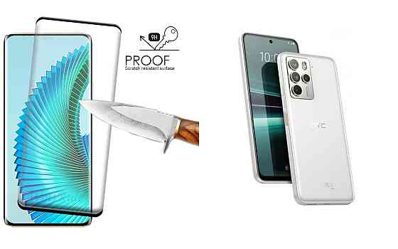 Защитное стекло HyperGlass Pro для HTC U23 Pro 5G – максимальная чувствительность и защита Киев