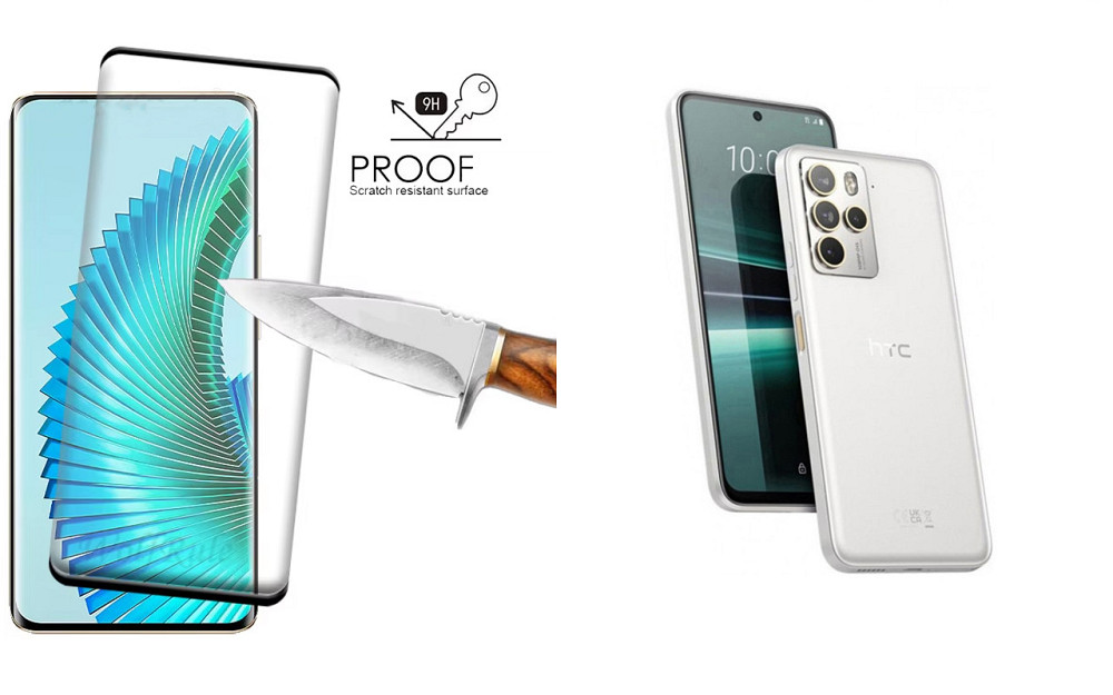 Захисне скло HyperGlass Pro для HTC U23 Pro 5G – максимальна чутливість та захист Київ - фото 1