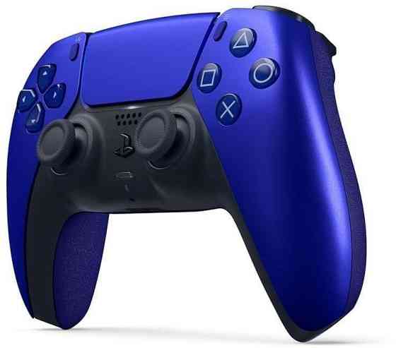 Геймпад бездротовий Sony PlayStation 5 DualSense Cobalt Blue (1000040731) ( Синій ) Харків